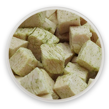 雞肉貓草粒