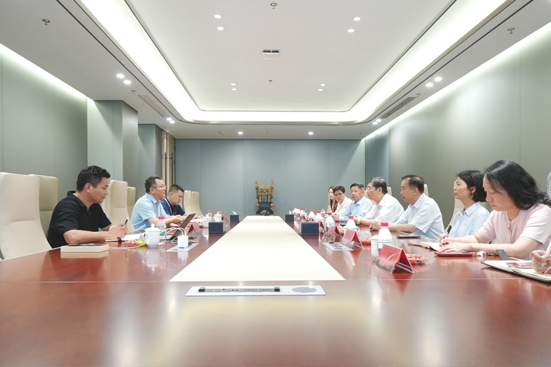 企業動態｜中國職工技術協會蒞臨福貝寵物調研指導